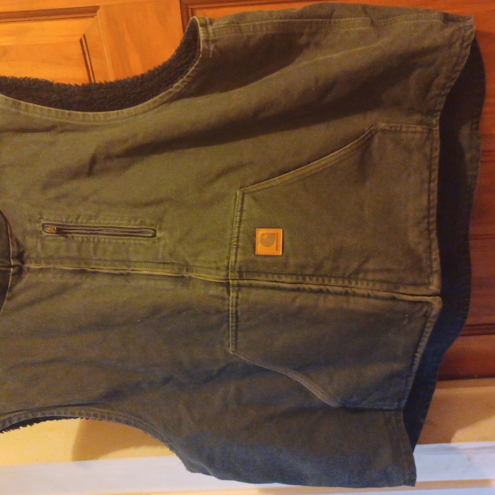 Carhartt Green Vest